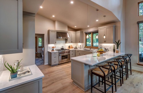 Truckee House | Mountain Modern Home in the Signature Collection at Old Greenwood!