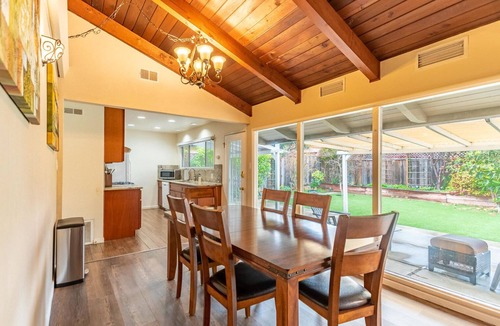 Mountain View House | Mountain View 4BR w/Backyard, near Retail & Green Spaces, by Blueground