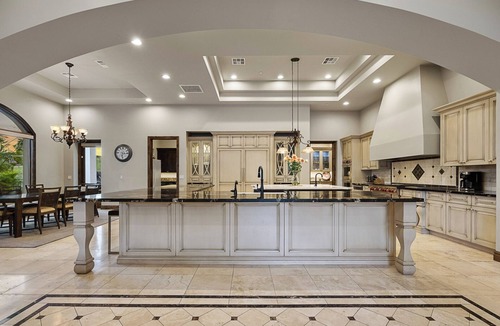 Paradise Hills House | Mountain View 9BR Luxury Estate - Pickleball, Pool, Spa, Theater & Billiards