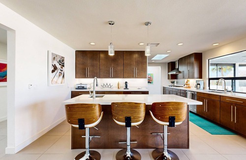Palm Desert House | Mountain-View Haven with Pool, Peloton, Luxury Oasis near El Paseo