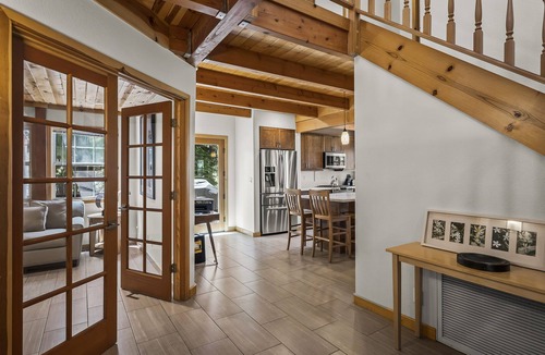 Truckee House | Mountain View Retreat | Guest Passes, King Suite, Desk, Near Lake & Trails