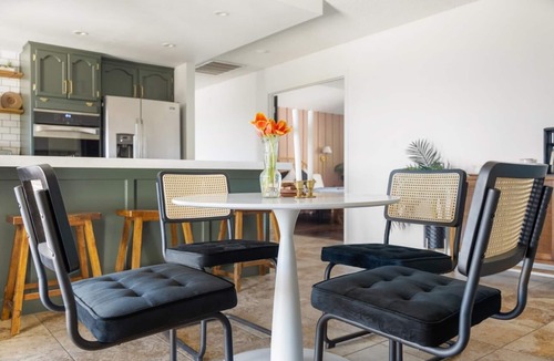 Yucca Valley House | Mountain Views, Pool Heat, Outdoor Kitchen, Arcade