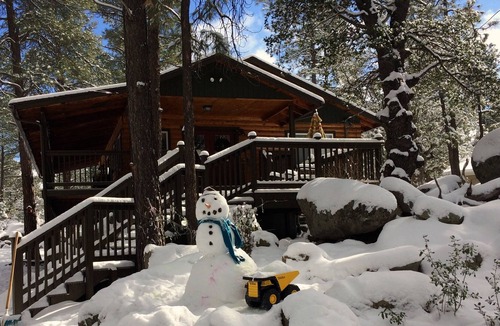Prescott Cabin | MOUNTAINS AND LAKES AND PINES...OH MY!!!