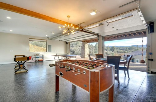 Lynx Mountain View Estates House | Mtn-View Gem w/Game Room & Fire Pit in Prescott!