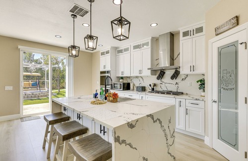 Beaumont House | Mtn-View Gem w/Private Yard: Luxe Beaumont Home