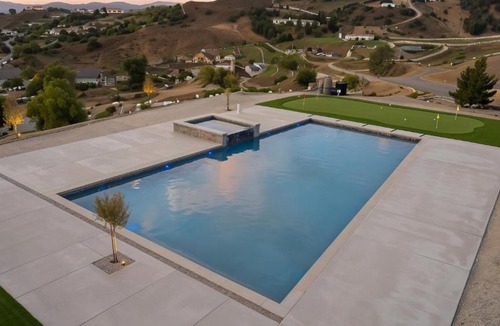 Murrieta Villa | Murrieta Manor - Private 6-Acre Estate, 50ft Pool, Spa, Theater & Mini Golf