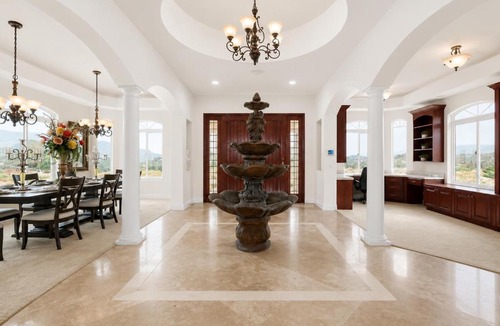 Murrieta Villa | Murrieta Manor - Private 6-Acre Estate, 50ft Pool, Spa, Theater & Mini Golf