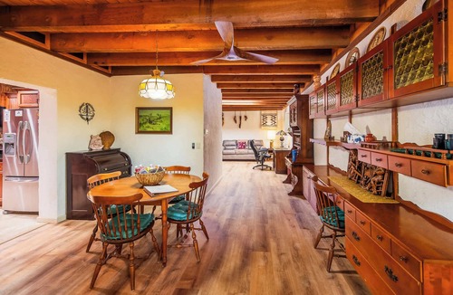 Cornville House | Myrinn- Hobbit House on Oak Creek, Hot Tub & Patio