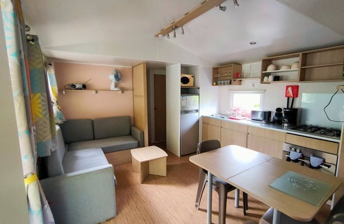 Onzain House | Nat & Mayou Mobile home for 6/8 people at Domaine de Dugny