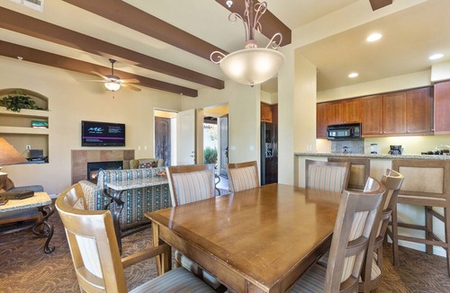 La Quinta Condo | Near Pool! Best Location! Single Story Poolside Villa across from Clubhouse, Pet Friendly! (C72-2)