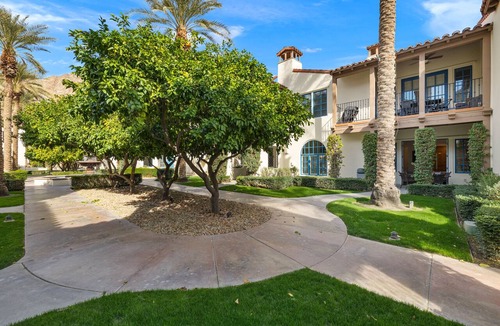 La Quinta Condo | Near Pool! Luxurious 1-Bedroom Villa near Clubhouse with all amenities, Pet Friendly! - (C77-1)