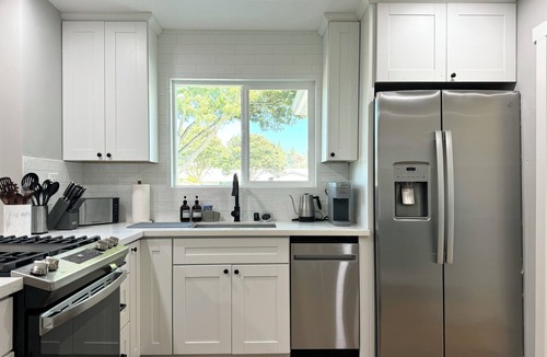 Santa Clara House | Near SJC! AC+pet friendly