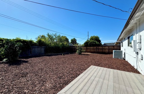 Santa Clara House | Near SJC! AC+pet friendly