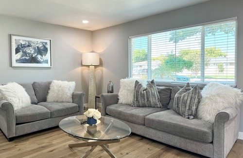 Santa Clara House | Near SJC! AC+pet friendly
