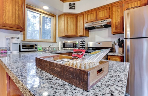 Big Bear Cottage | Near Skiing & Hiking: Dog-friendly Big Bear Cabin