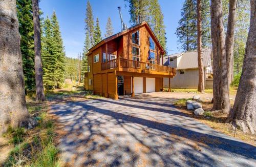 Pla-Vada Woodlands House | Neighborhood Beach Access! Soda Springs Getaway
