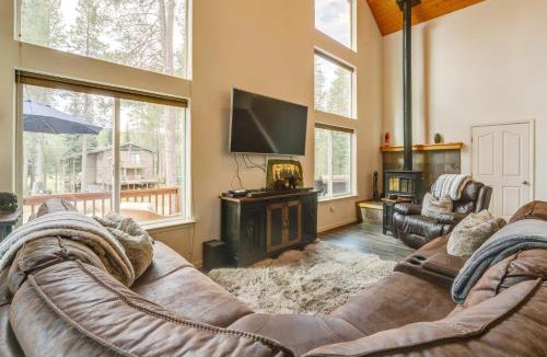 Pla-Vada Woodlands House | Neighborhood Beach Access! Soda Springs Getaway