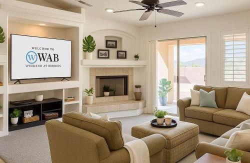 Lake Havasu City Villa | NEW 25x40 Boat Pad - Lakeview Villa & Game Room