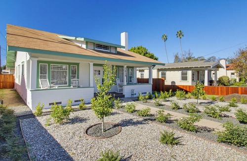 Hillcrest House | New: 3 bedroom 2 full bath , one-story by San Diego Zoo, Balboa Park, Hillcrest