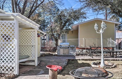Prescott Cottage | NEW! Chic Prescott Cottage w/ outdoor entertaining