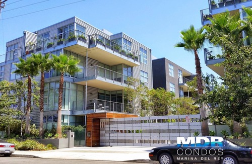 Del Rey Condo | New construction, modern, loft style condo, 5 min to the beach