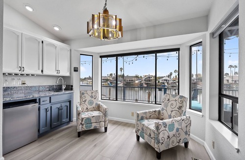 Discovery Bay House | NEW! Luxury Waterfront Oasis with Private Boat Dock