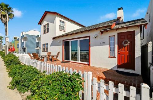 Mission Beach Villa | NEW Oceanfront Luxury Christian RARE Single Family Home