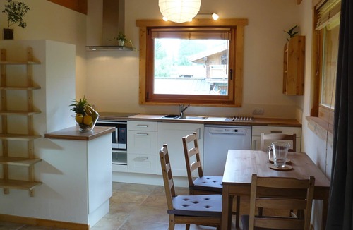 Les Bossons Ski Chalet | new semi-detached chalet, quiet and comfortable. With 2 bedrooms and 2 bathrooms.