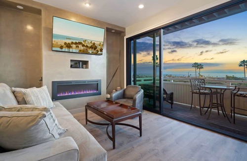 Santa Ana Heights House | Newly remodeled home with breathtaking ocean view.