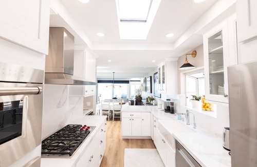 Arch Beach Heights House | Newly Remodeled Luxury Laguna House, Oceanview