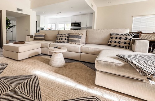 Palm Desert Condo | Newly Remodeled Palm Desert Villa with Serene Mountain + Desert Views