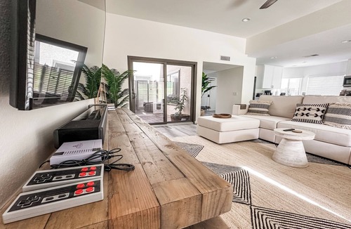 Palm Desert Condo | Newly Remodeled Palm Desert Villa with Serene Mountain + Desert Views