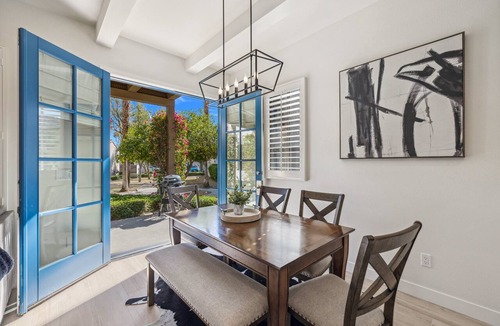 La Quinta Condo | Newly Renovated Luxurious Villa with Fountain View, Pet Friendly! - Ground Floor (T21-2)