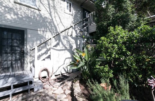 Golden Hill Apartment | Nice 1 bedroom apartment set up with 2 queen beds with one in the living room. The kitchen and bar area still provide ample space and can accommodate up to 5 people.