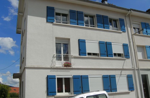 Gerardmer Apartment | Nice apartment with 2 bedrooms. classified * 2/4 pers between town and lake private parking