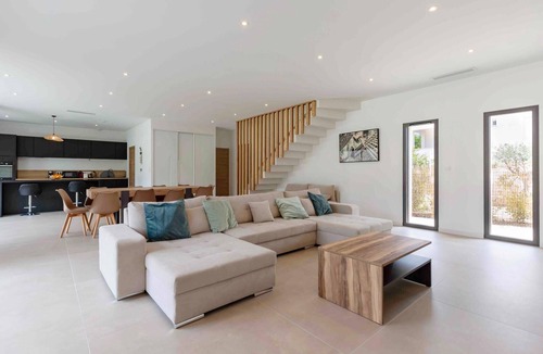 Sablet House | Nice home in Sablet with private swimming pool, can be inside or outside
