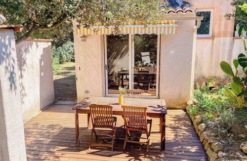 Maora Apartment | Nice studio 100 meters from the beach and outdoor terrace