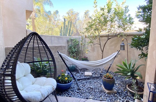 Ojai House | Oasis in Downtown Ojai "Casa del Oro" Spanish Mediterranean Townhome