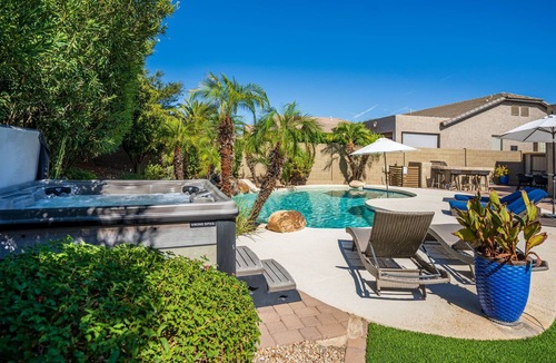 Ridgecrest House | Oasis in the Desert - Scottsdale Luxury Retreat, Golf, Pool, and Spa.