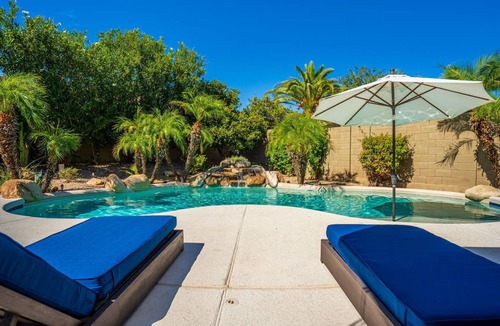 Ridgecrest House | Oasis in the Desert - Scottsdale Luxury Retreat, Golf, Pool, and Spa.