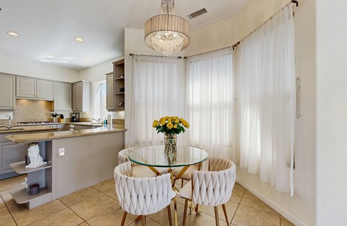 Versailles House | Oasis-style, dog-friendly home w/a furnished patio, yard, private pool, & spa