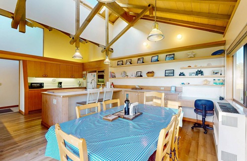 Sea Ranch House | Obie Bowman-designed home with private hot tub near Black Point