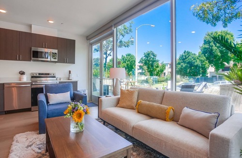 Point Loma Heights Condo | Ocean Beach Premier Loft 107- 1 Bedroom -1 Bathroom executive rental