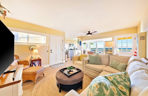 Ocean Beach House | Ocean Front, Amazing Reviews, Best 2BR in San Diego!