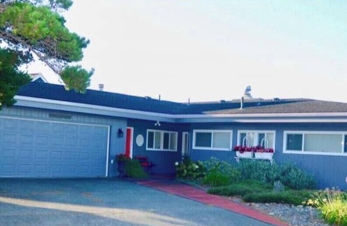 Crescent City House | Ocean Front Home with private beach access.