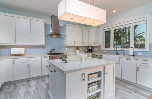 West Mesa House | Ocean front home, next to beach access, heated pool and spa