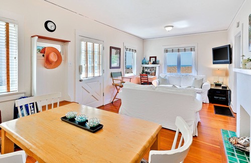 Village of La Jolla Cottage | Ocean-view cottage with steps from La Jolla Cove & Prospect Street
