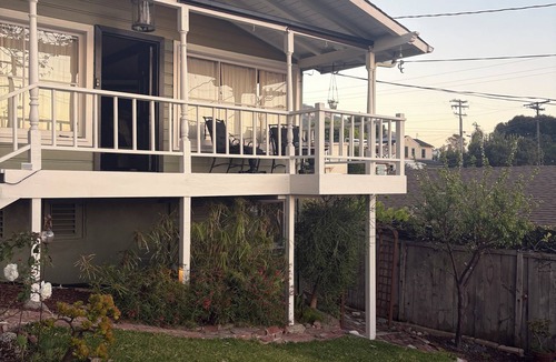 South Laguna Cottage | Ocean View Historical Beach Cottage