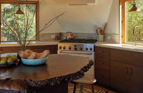 Gualala House | Ocean-view main house and private cottage