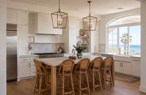 Encinitas House | Ocean View Retreat, Private Pool, Minutes to the Beach & Downtown Encinitas